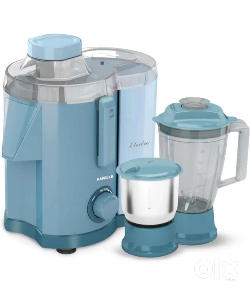 Havells Electro 2 Jar 700 Watts Heavy Duty Juicer Mixer Grinder