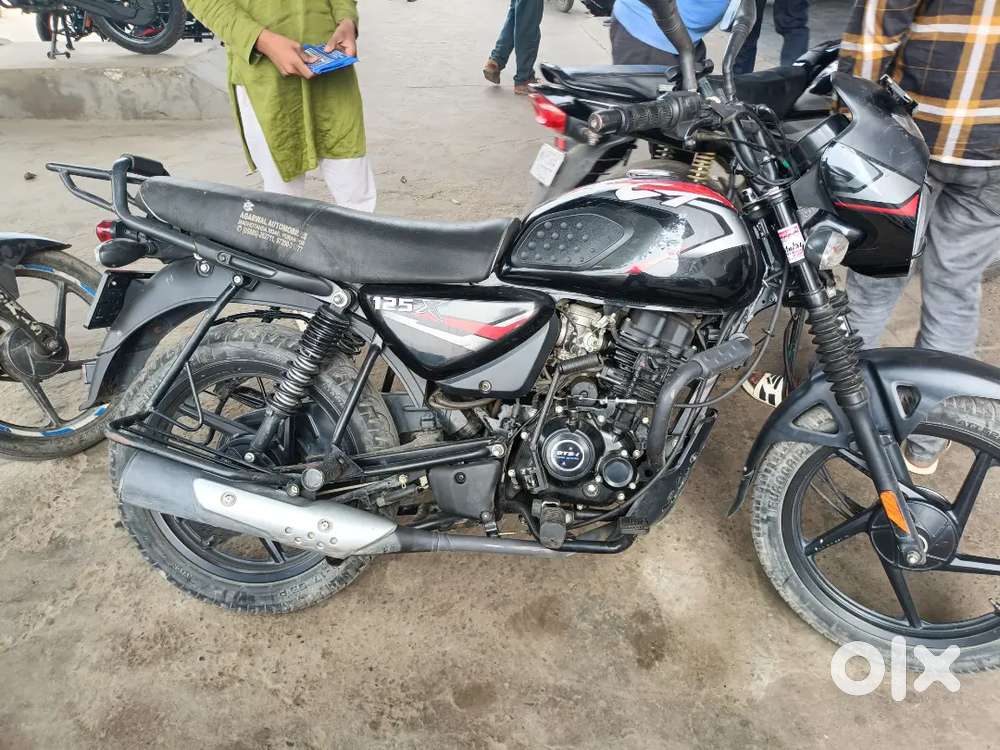 Bajaj ct 125