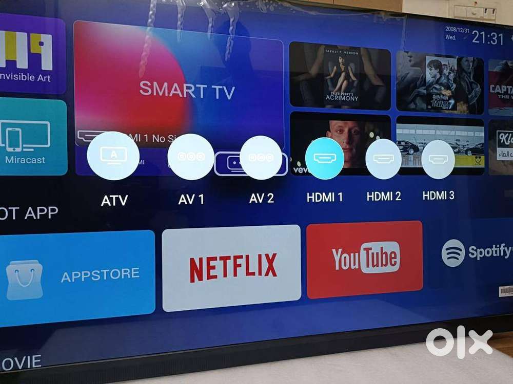 Offer on Smart TVs With Reasonable Price
