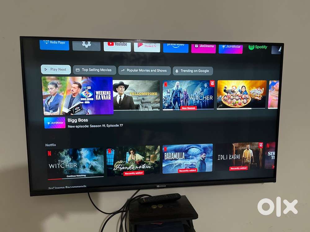 43 inch smart android fhd tv, full working condition