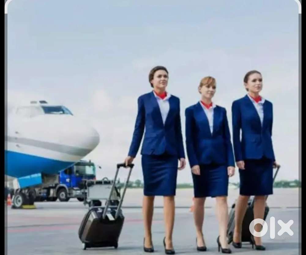 Airport/Airline Ground staff job for fresher/experience all candidates