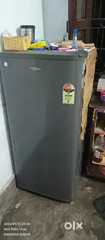 WHIRLPOOL FRIDGE
