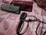 Hair straightener