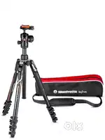 Manfrotto Befree 3-Way Live Advanced 4-Section Tripod-Befree 3-Way