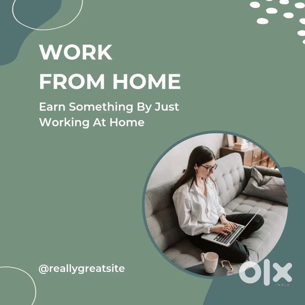 Work from home opportunity