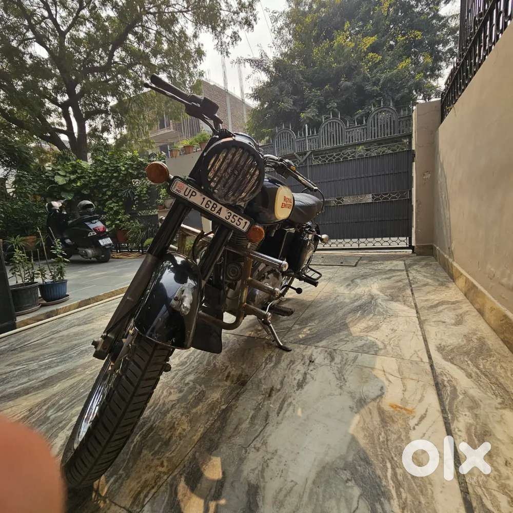 Royal enfield classic in excellent condition