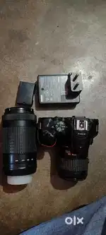 Nikon D5600 DSLR camera