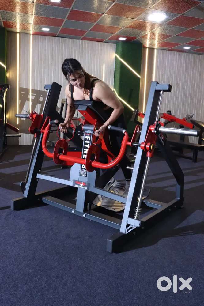 Gym set up. Gym equipment. Imported gym equipment