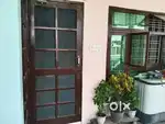A 2bhk house with a  balcony and a varanda and a modular kitchen