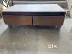 Cabinet with two drawers