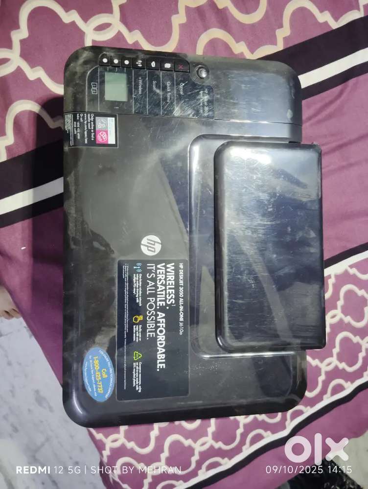 Printer at ₹999/- only Printer and power adaptor
