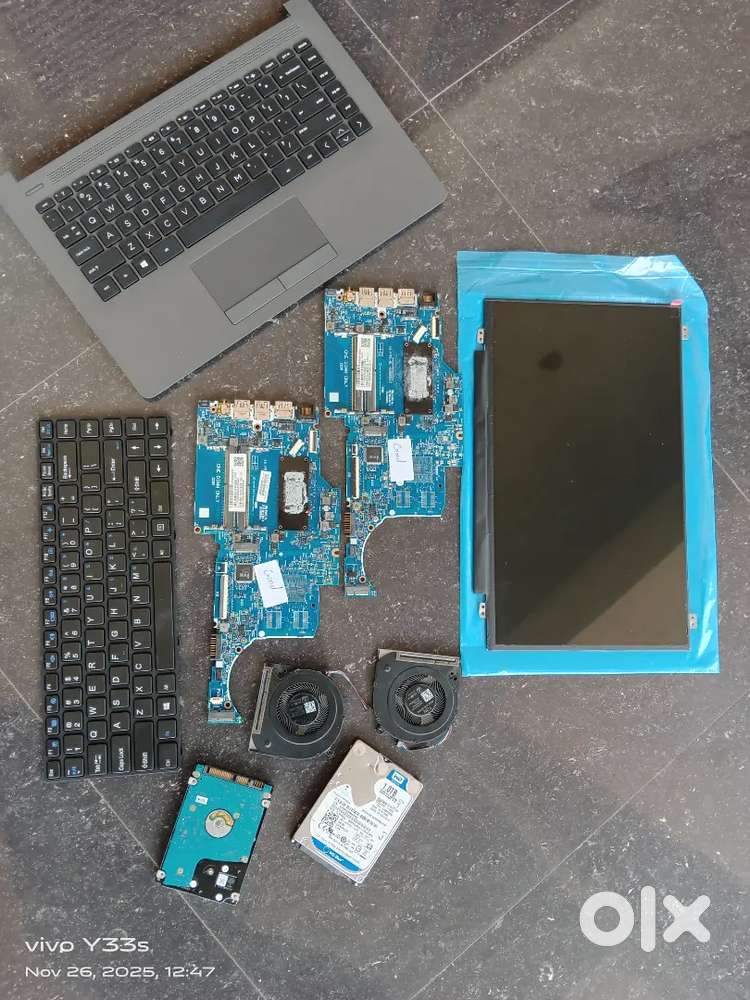 Laptop spares