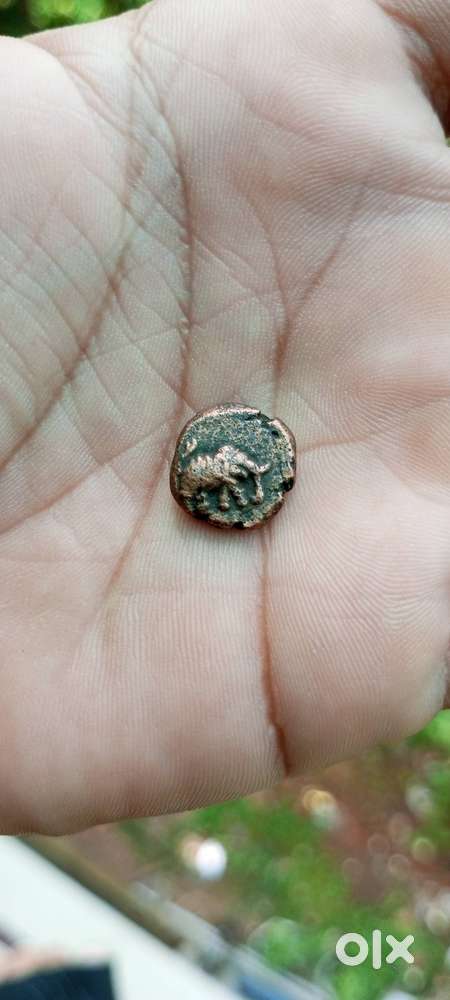 Rare old indian coin
