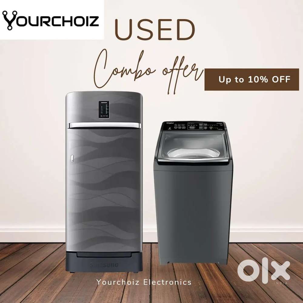 Refurbished Washing Machine - Wash Smart, Save More