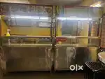 Breakfast restaurant kitchen items