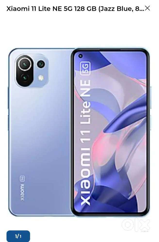 Mi 11 lite Ne 5G Good condition 8 months old mobile