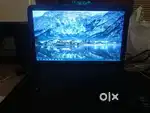 Hp laptop used in working condition.price negotiable