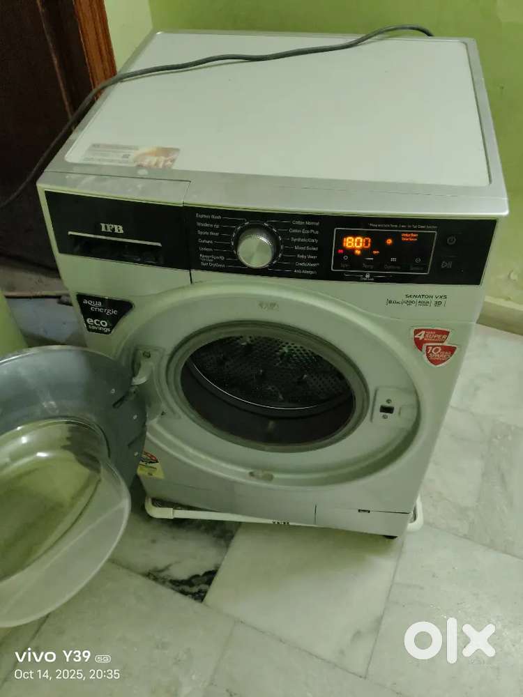 IFB washing machine 8 kg