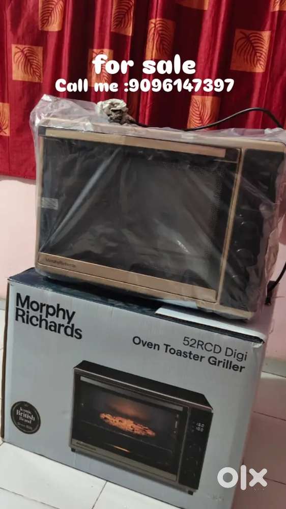 Oven toaster griller