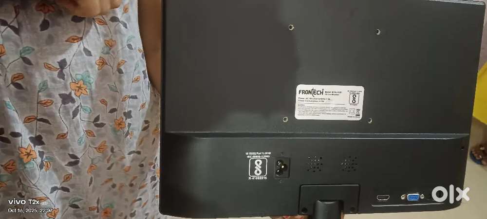 Frontech monitor new condition