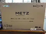 METZ 43 Inch 2K LED TV - Sealed Box, Unused and Brand New for Sell
