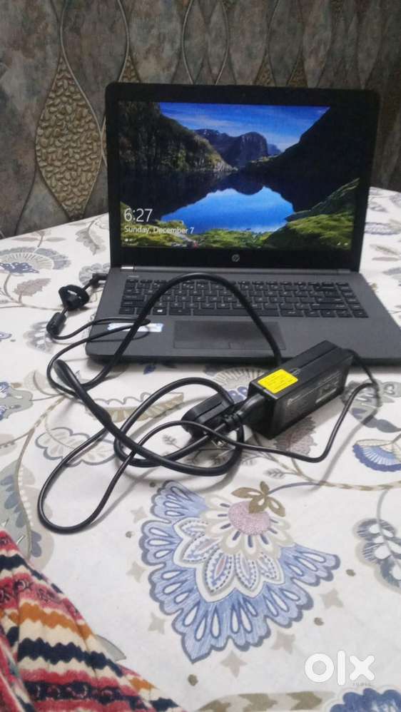 HP laptop argent sale