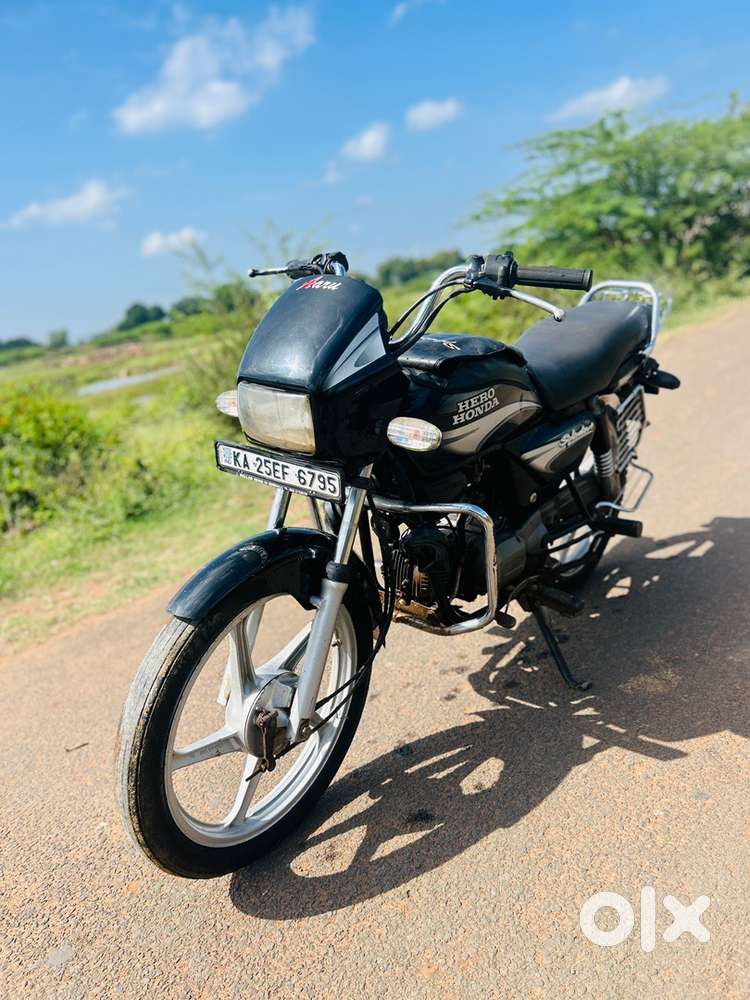Hero Honda Splendor plus good condition for sale
