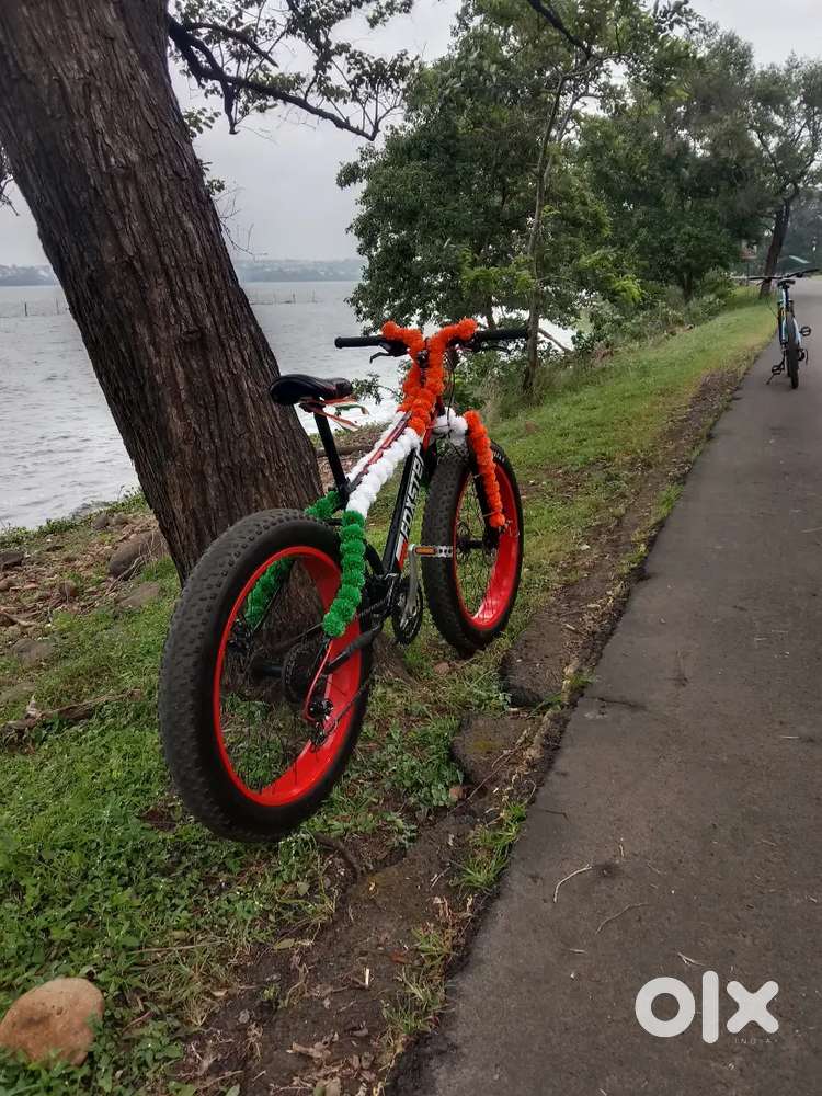 Fat bike high end with best shimano components