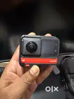Insta 360 one rs twin Edition with motorcycle bundle