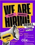 Product associate and kitchen staff