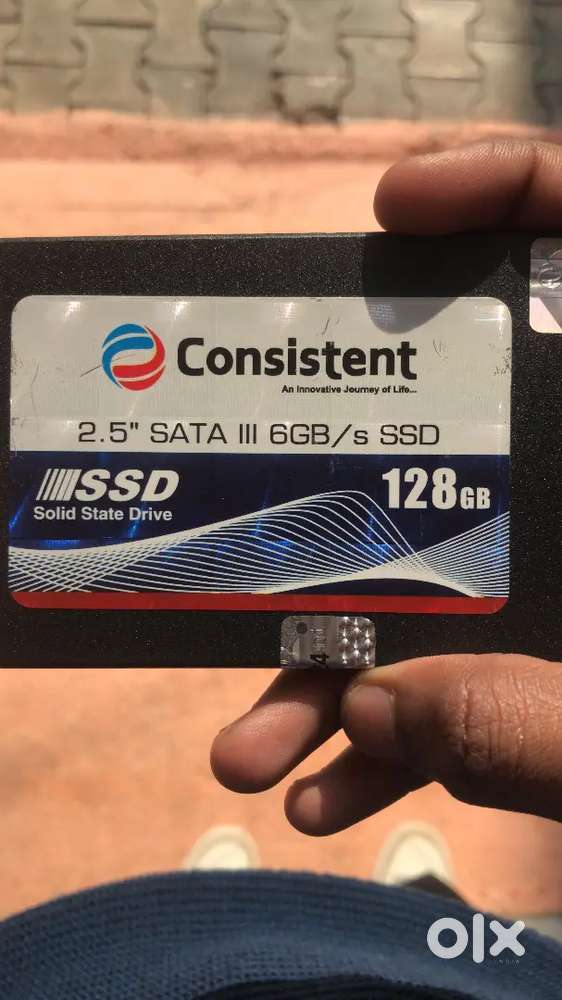 Ssd solid state drive 128 gb consistent