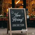Burger cafe staff required