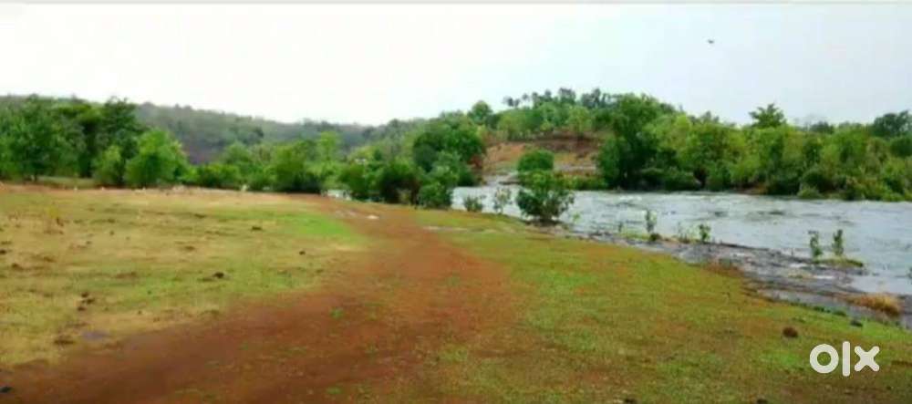 Riverside 32 Guntha  agriculture plot Sale in Malvan