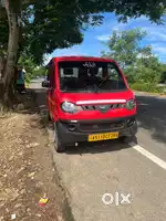 Mahindra jeeto van