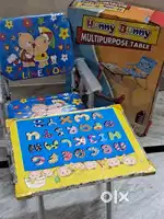 Multipurpose kids table and chair