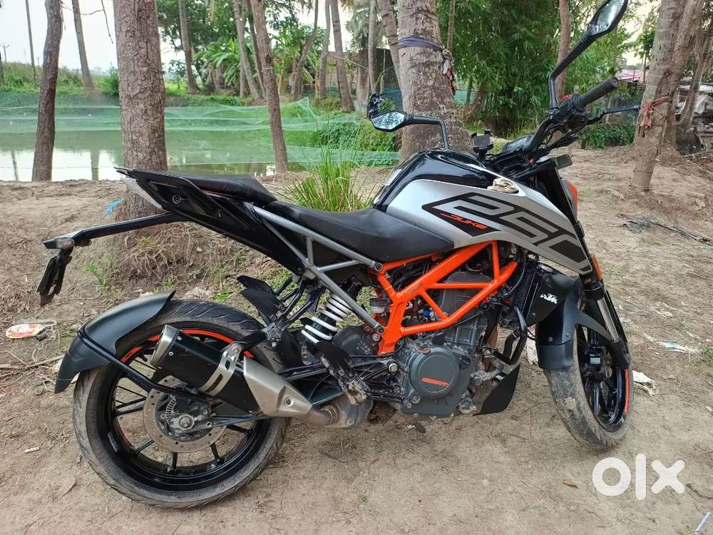 KTM Duke 250 2022 Model