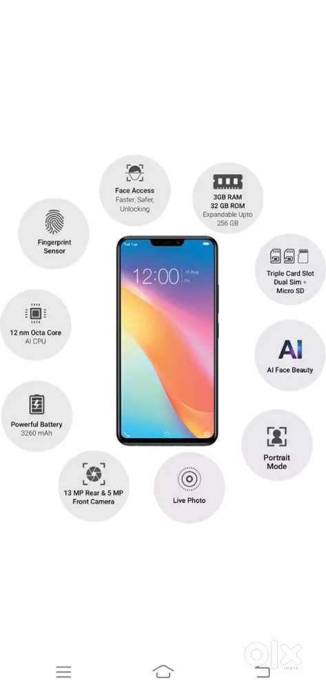 Vivo 1811 2020 model