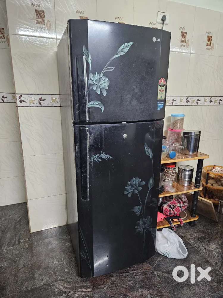 LG Double Door Refrigerator- Excellent working condition.
