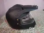 VEGA Off Road D/V Motorcycle Helmet (Dull Black)
