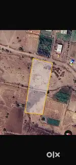 Clear title farmers plot 7 km from purandhar international airport