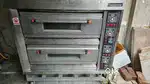 Double Deck Electric Oven.