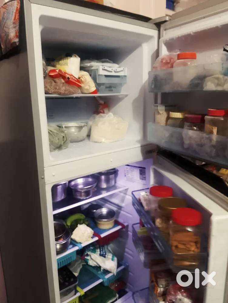 Double door Panasonic Refrigerator