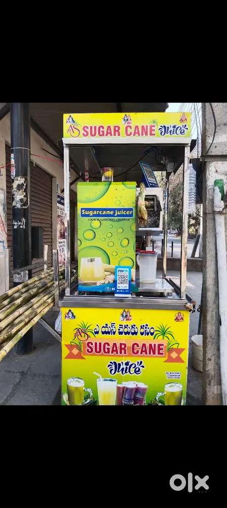 SUGAR CANE MACHINE