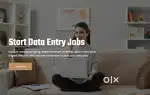 Home-based offline data entry job, work from home