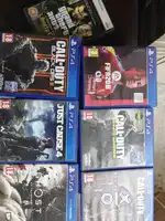 PS4 + controller