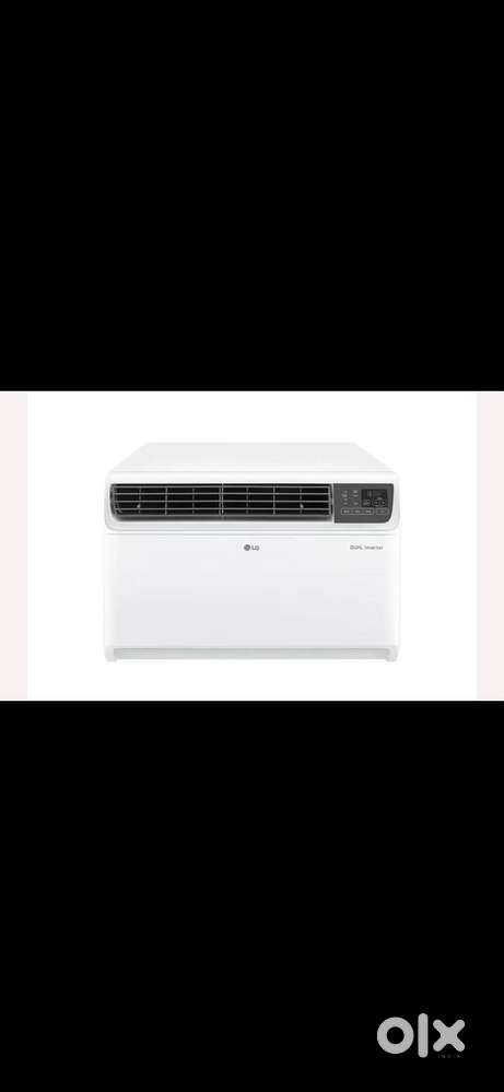 1.5 ton LG Window AC 2 years old