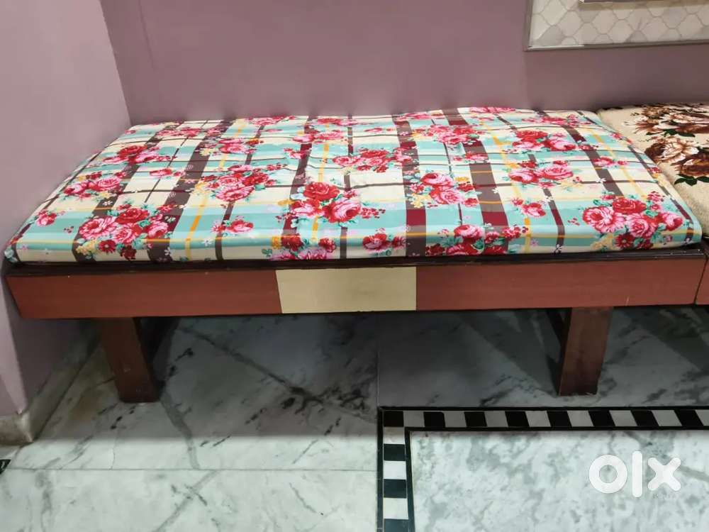 Seti bed  ( 2 seti bed and 2 mattress)