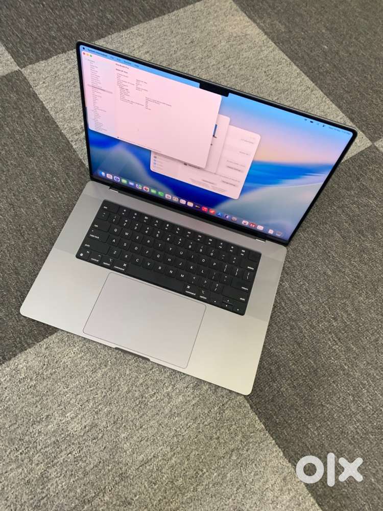 macbook Pro M1 Max /A2485/16inch/2021/32GB/1TB SSD/Good working/Bill