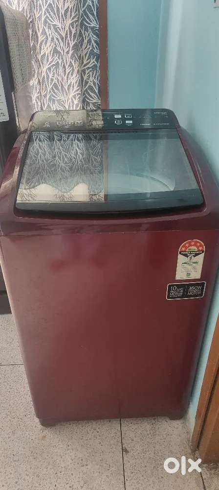 7kg top load washing machine