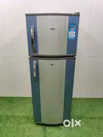 92¥¥ blue n silver Double door fridge in running condition Hassle deli